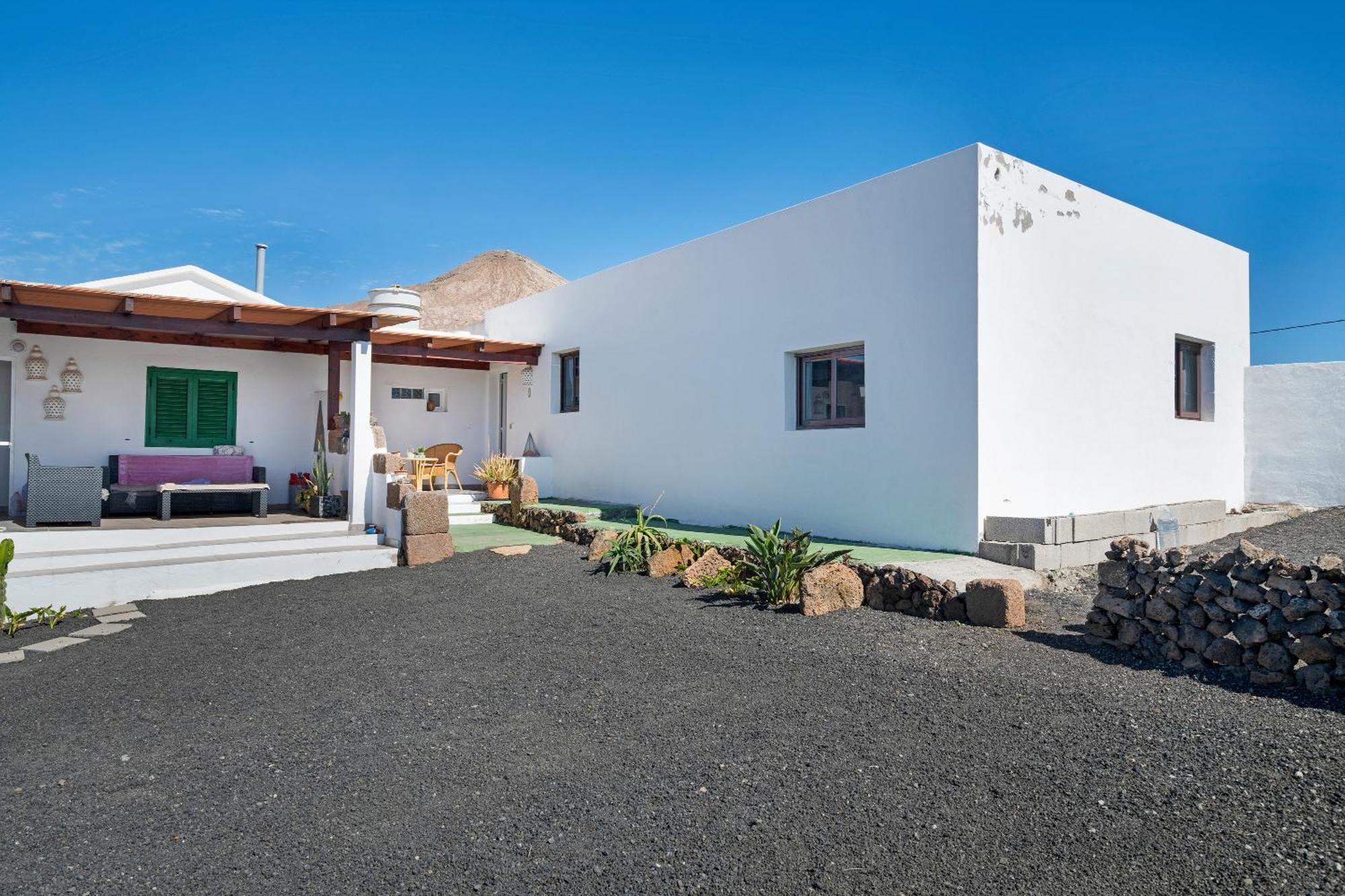 Casa Dario Apartment Tinajo Exterior photo